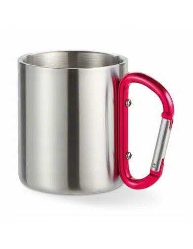 Metal mug and carabiner handle TRUMBO...