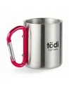 Metal mug and carabiner handle TRUMBO | MO8313