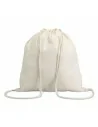 100gr/m² cotton drawstring bag HUNDRED | MO8337