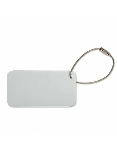 Aluminium luggage tag TAGGY | MO8352