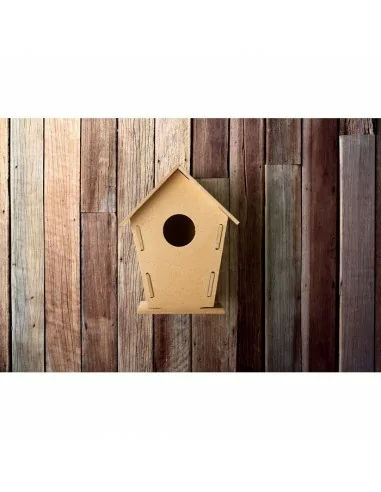 Wooden bird house WOOHOUSE | MO8532
