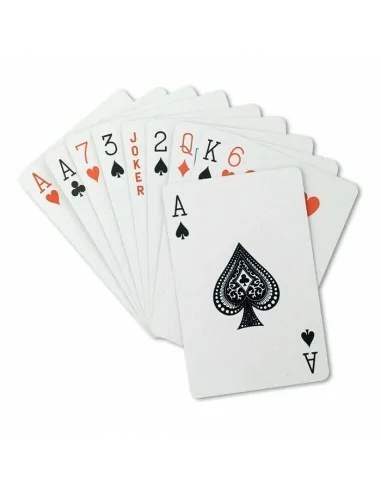 Playing cards in pp case ARUBA | MO8614