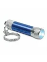 Aluminium torch with key ring ARIZO | MO8622