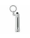 Aluminium torch with key ring ARIZO | MO8622
