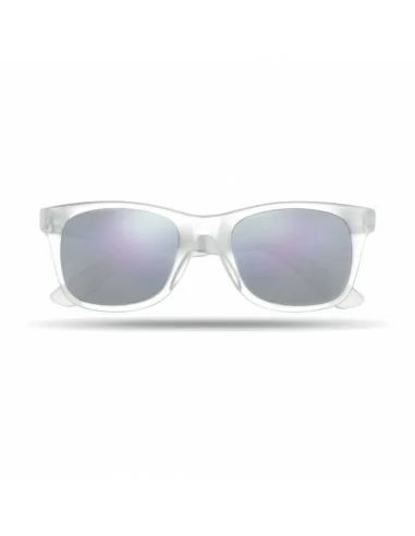 Sunglasses with mirrored lense...