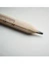 Carpenters pencil with ruler MADEROS | MO8686