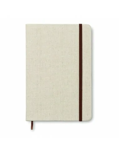 A5 notebook canvas covered CANVAS |...