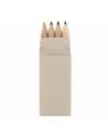 4 mini coloured pencils PETIT ABIGAIL | MO8924