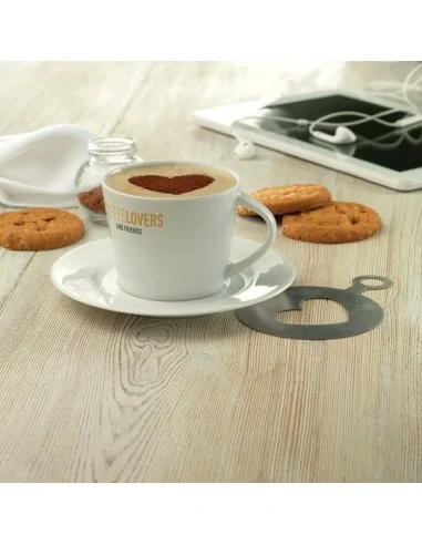 Cappuccino cup and saucer PARIS | MO9080