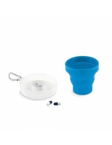 Silicone foldable cup CUP PILL | MO9196