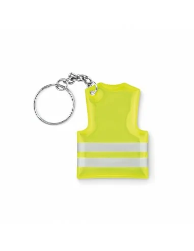 Keyring with reflecting vest VISIBLE...