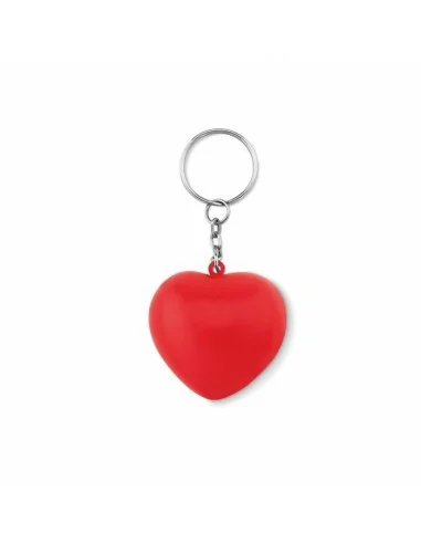 Keyring with PU heart LOVY RING | MO9210