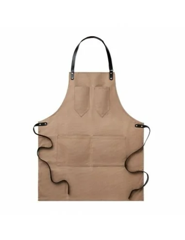 Apron in leather CHEF | MO9237