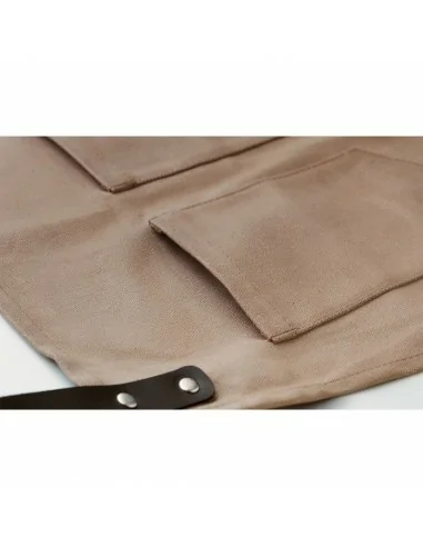 Apron in leather CHEF | MO9237