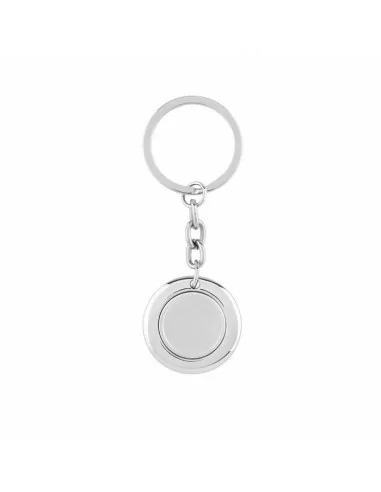 Key ring with token FLAT RING | MO9289