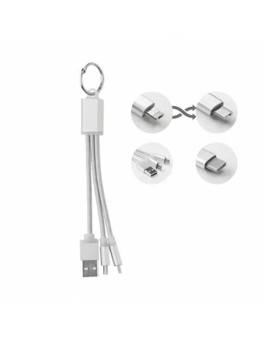 keyring with USB type C cable RIZO |...