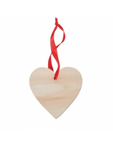 Heart shaped hanger WOOHEART | MO9376