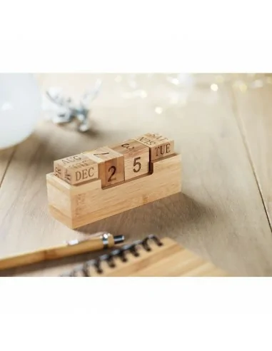 Calendario de bambú KARENDA | MO9404