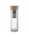 Double wall glass bottle 420ml BATUMI GLASS | MO9420