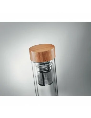 Botella cristal 420ml BATUMI GLASS |...