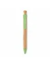 Bamboo/Wheat-Straw ABS ball pen TOYAMA | MO9481