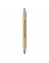 Bolígrafo pulsador bambú BERN BAMBOO | MO9482