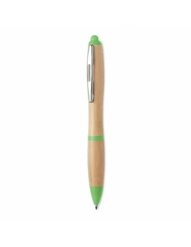 Ball pen in ABS and bamboo RIO BAMBOO...