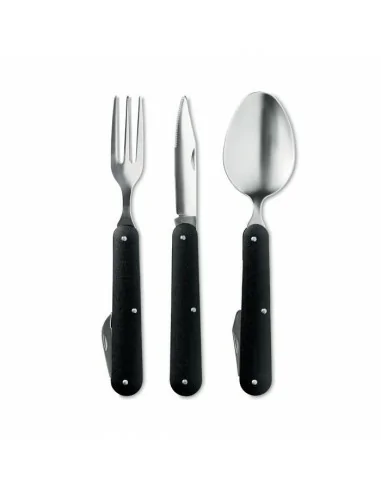 3-piece camping utensils set 3...