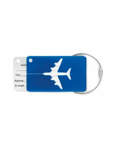 Aluminium luggage tag FLY TAG | MO9508