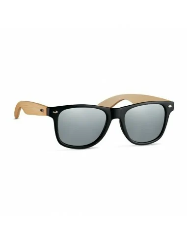 Sunglasses with bamboo arms...