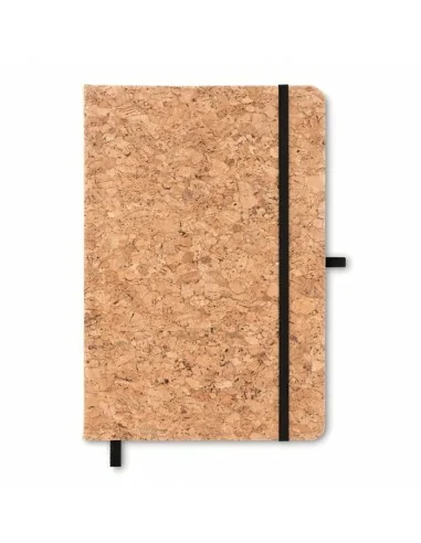 A5 notebook with cork cover SUBER |...