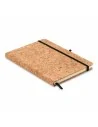 A5 notebook with cork cover SUBER | MO9623