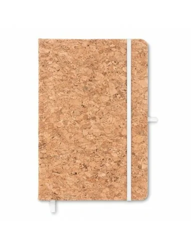 A5 notebook with cork cover SUBER |...
