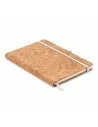 A5 notebook with cork cover SUBER | MO9623