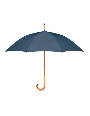 Paraguas pongee RPET 23,5' CUMULI...