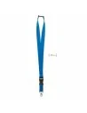 Lanyard 25mm con mosquetón WIDE LANY | MO9661