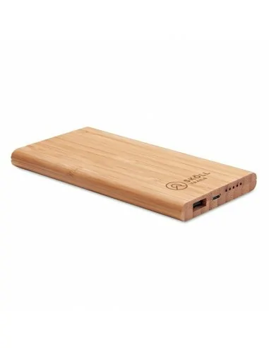 Wireless power bank in bamboo ARENA |...