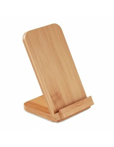 Bamboo wireless charging stand...