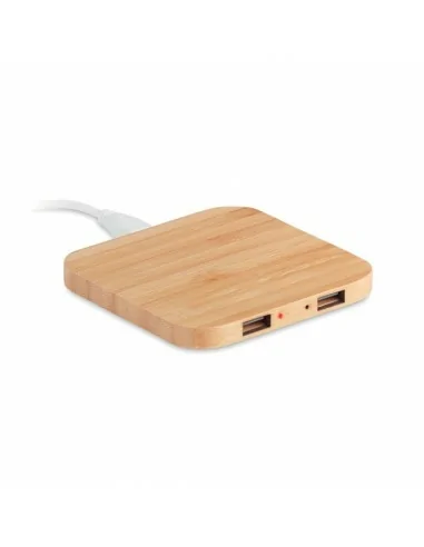 Bamboo wireless charging pad CUADRO |...