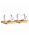 Set of 2 double wall espresso BELIZE | MO9709