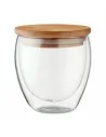 Vaso cristal doble capa 250 ml TIRANA SMALL | MO9719
