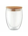 Vaso cristal doble capa 350 ml TIRANA MEDIUM | MO9720