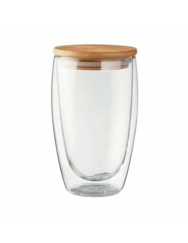 Vaso cristal doble capa 450 ml TIRANA...