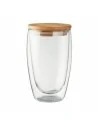 Vaso cristal doble capa 450 ml TIRANA LARGE | MO9721