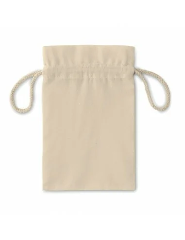 Small Cotton draw cord bag TASKE...