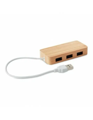 Bamboo USB 3 ports hub VINA | MO9738