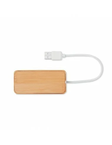 Bamboo USB 3 ports hub VINA | MO9738