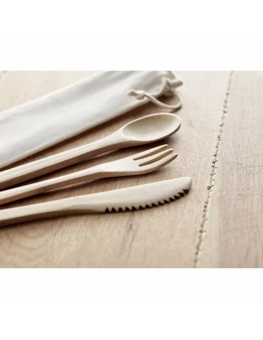 Bamboo cutlery set SETBOO | MO9786