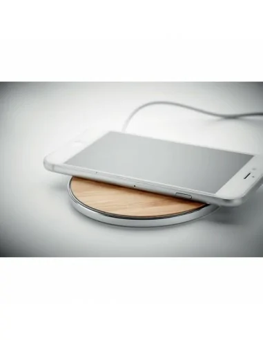 Bamboo wireless quick charger DESPAD...