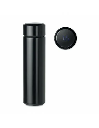 Bottle with touch thermometer POLE |...